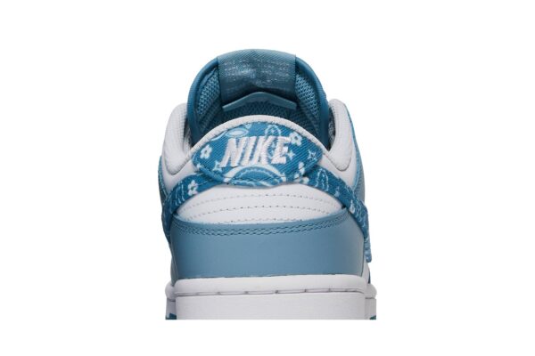 Nike Dunk Low Essential Paisley Pack Worn Blue (Women's) DH4401-101 - Nicesk photo 7