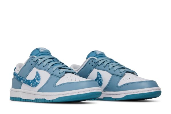 Nike Dunk Low Essential Paisley Pack Worn Blue (Women's) DH4401-101 - Nicesk photo 8