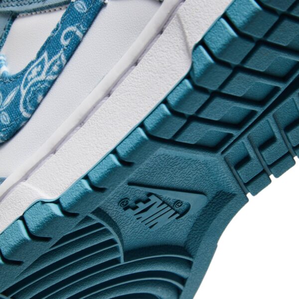 Nike Dunk Low Essential Paisley Pack Worn Blue (Women's) DH4401-101 - Nicesk photo 9