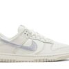Nike Dunk Low Essential Sail Oxygen Purple (Women's) DX5930-100 - Nicesk photo 1