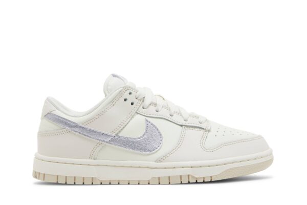 Nike Dunk Low Essential Sail Oxygen Purple (Women's) DX5930-100 - Nicesk photo 1