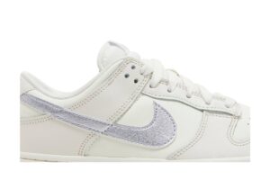 Nike Dunk Low Essential Sail Oxygen Purple (Women's) DX5930-100 - Nicesk photo 2