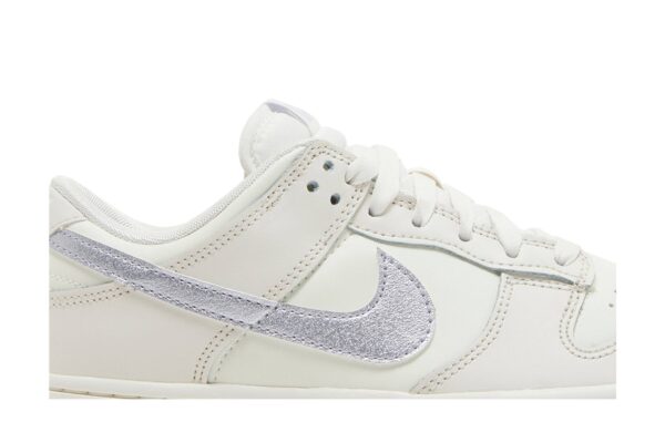 Nike Dunk Low Essential Sail Oxygen Purple (Women's) DX5930-100 - Nicesk photo 2
