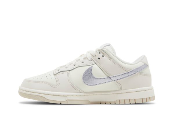 Nike Dunk Low Essential Sail Oxygen Purple (Women's) DX5930-100 - Nicesk photo 3