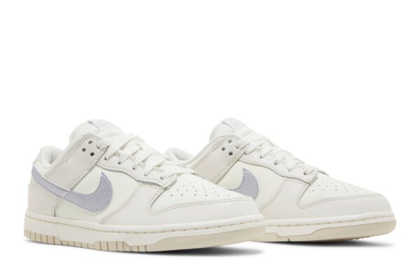 Nike Dunk Low Essential Sail Oxygen Purple (Women's) DX5930-100 - Nicesk photo 8