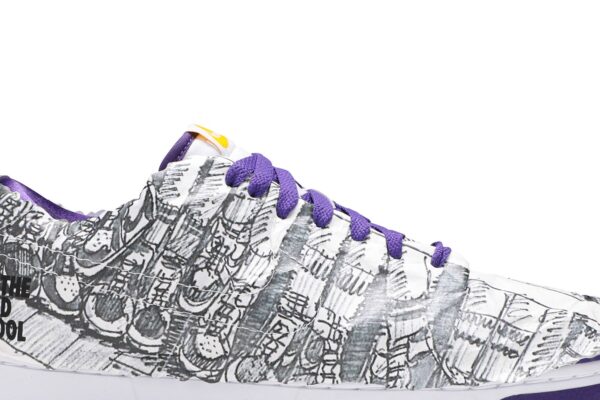 Nike Dunk Low Flip the Old School (Women's) DJ4636-100 - Nicesk photo 2