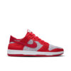Nike Dunk Low Flyknit University Red Wolf Grey 917746-600 - Nicesk photo 1
