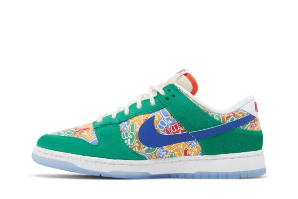 Nike Dunk Low Foam Finger DZ5184-300 - Nicesk photo 3