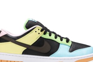 Nike Dunk Low Free 99 Black DH0952-001 - Nicesk photo 2