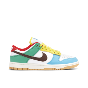 Nike Dunk Low Free 99 White DH0952-100 - Nicesk photo 1