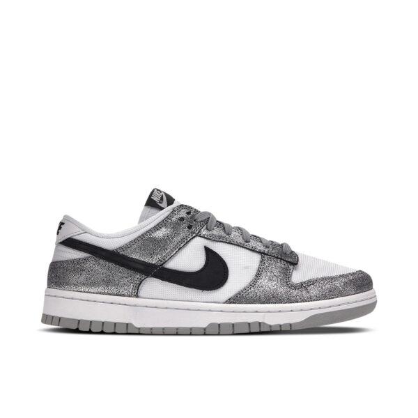 Nike Dunk Low Golden Gals Metallic Silver (Women's) DO5882-001 - Nicesk photo 1