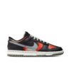 Nike Dunk Low Graffiti Black Red DM0108-001 - Nicesk photo 1