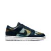 Nike Dunk Low Graffiti Navy DM0108-400 - Nicesk photo 1