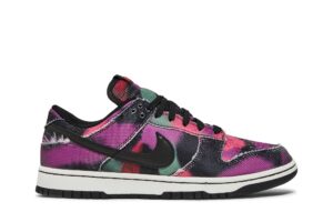 Nike Dunk Low Graffiti Pink DM0108-002 - Nicesk photo 1