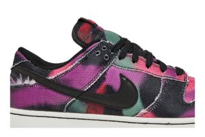 Nike Dunk Low Graffiti Pink DM0108-002 - Nicesk photo 2