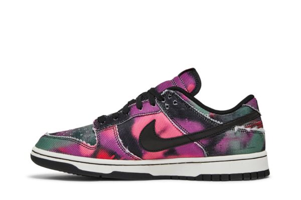 Nike Dunk Low Graffiti Pink DM0108-002 - Nicesk photo 3