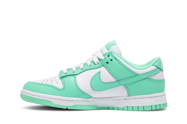 Nike Dunk Low Green Glow (Women's) DD1503-105 - Nicesk photo 3