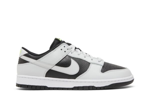 Nike Dunk Low Grey Panda Volt FD9756-001 - Nicesk photo 1
