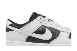 Nike Dunk Low Grey Panda Volt FD9756-001 - Nicesk photo 2