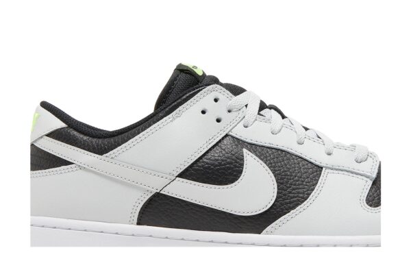 Nike Dunk Low Grey Panda Volt FD9756-001 - Nicesk photo 2