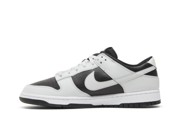 Nike Dunk Low Grey Panda Volt FD9756-001 - Nicesk photo 3