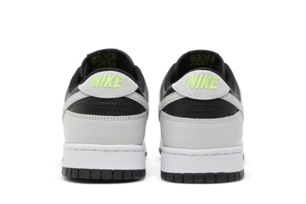 Nike Dunk Low Grey Panda Volt FD9756-001 - Nicesk photo 6