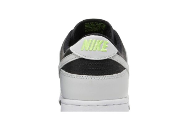 Nike Dunk Low Grey Panda Volt FD9756-001 - Nicesk photo 7