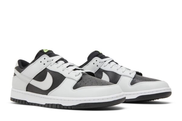 Nike Dunk Low Grey Panda Volt FD9756-001 - Nicesk photo 8