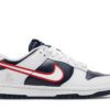 Nike Dunk Low Houston Comets Four-Peat (Women's) DZ2780-100 - Nicesk photo 1