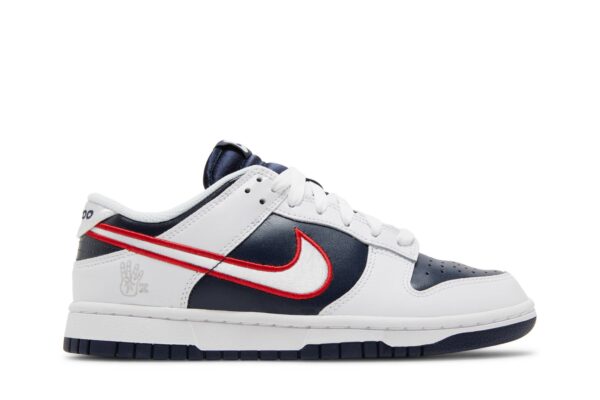 Nike Dunk Low Houston Comets Four-Peat (Women's) DZ2780-100 - Nicesk photo 1