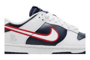 Nike Dunk Low Houston Comets Four-Peat (Women's) DZ2780-100 - Nicesk photo 2