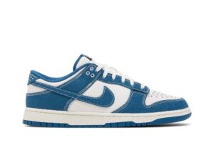 Nike Dunk Low Industrial Blue Sashiko DV0834-101 - Nicesk photo 1