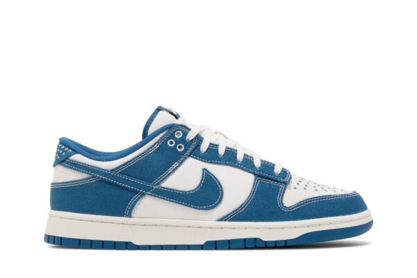 Nike Dunk Low Industrial Blue Sashiko DV0834-101 - Nicesk photo 1