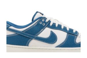 Nike Dunk Low Industrial Blue Sashiko DV0834-101 - Nicesk photo 2