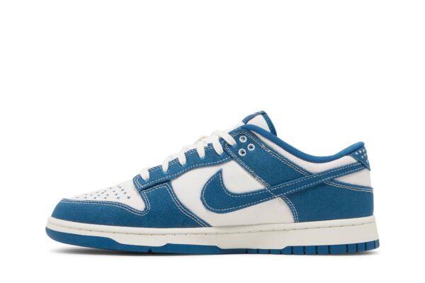 Nike Dunk Low Industrial Blue Sashiko DV0834-101 - Nicesk photo 3
