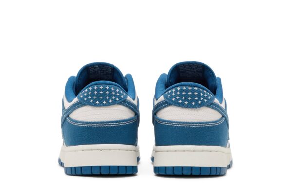 Nike Dunk Low Industrial Blue Sashiko DV0834-101 - Nicesk photo 6