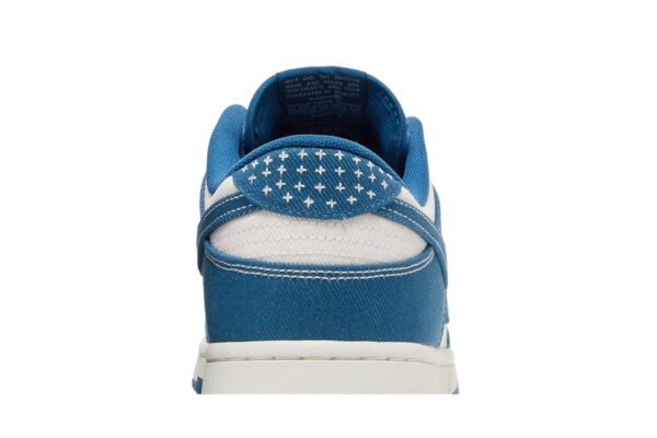 Nike Dunk Low Industrial Blue Sashiko DV0834-101 - Nicesk photo 7