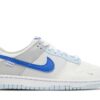 Nike Dunk Low Ivory Hyper Royal (GS) FB1843-141 - Nicesk photo 1