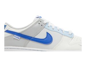 Nike Dunk Low Ivory Hyper Royal (GS) FB1843-141 - Nicesk photo 2