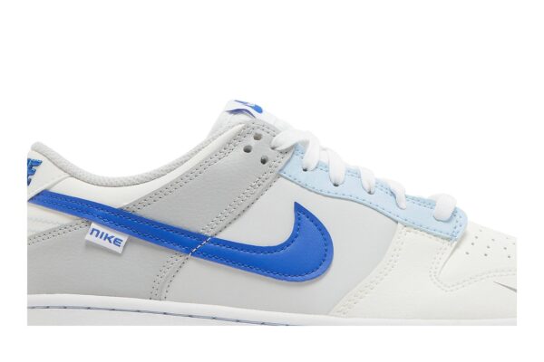 Nike Dunk Low Ivory Hyper Royal (GS) FB1843-141 - Nicesk photo 2