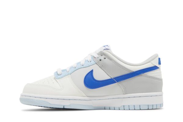 Nike Dunk Low Ivory Hyper Royal (GS) FB1843-141 - Nicesk photo 3