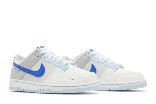 Nike Dunk Low Ivory Hyper Royal (GS) FB1843-141 - Nicesk photo 8