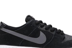 Nike Dunk Low IW Black Light Graphite 819674-001 - Nicesk photo 2