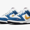 Nike Dunk Low Kasina Industrial Blue CZ6501-100 - Nicesk photo 1