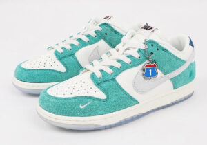 Nike Dunk Low Kasina Neptune Green CZ6501-101 - Nicesk photo 1