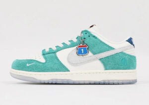 Nike Dunk Low Kasina Neptune Green CZ6501-101 - Nicesk photo 2