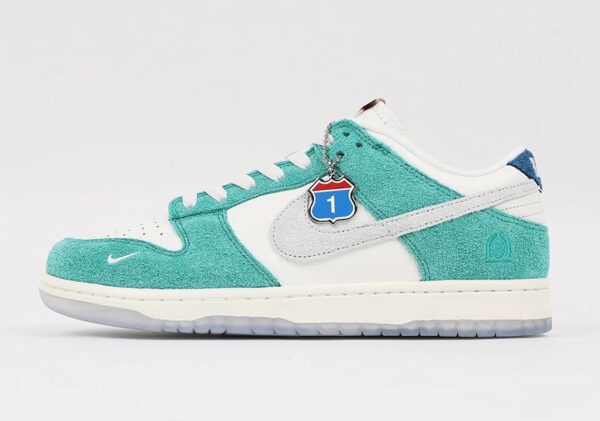 Nike Dunk Low Kasina Neptune Green CZ6501-101 - Nicesk photo 2