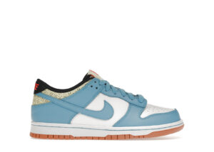 Nike Dunk Low Kyrie Irving Baltic Blue (GS) DN4179-400 - Nicesk photo 1