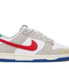 Nike Dunk Low Light Iron Ore Red Blue DV3497-001 - Nicesk photo 1