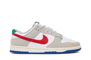 Nike Dunk Low Light Iron Ore Red Blue DV3497-001 - Nicesk photo 1